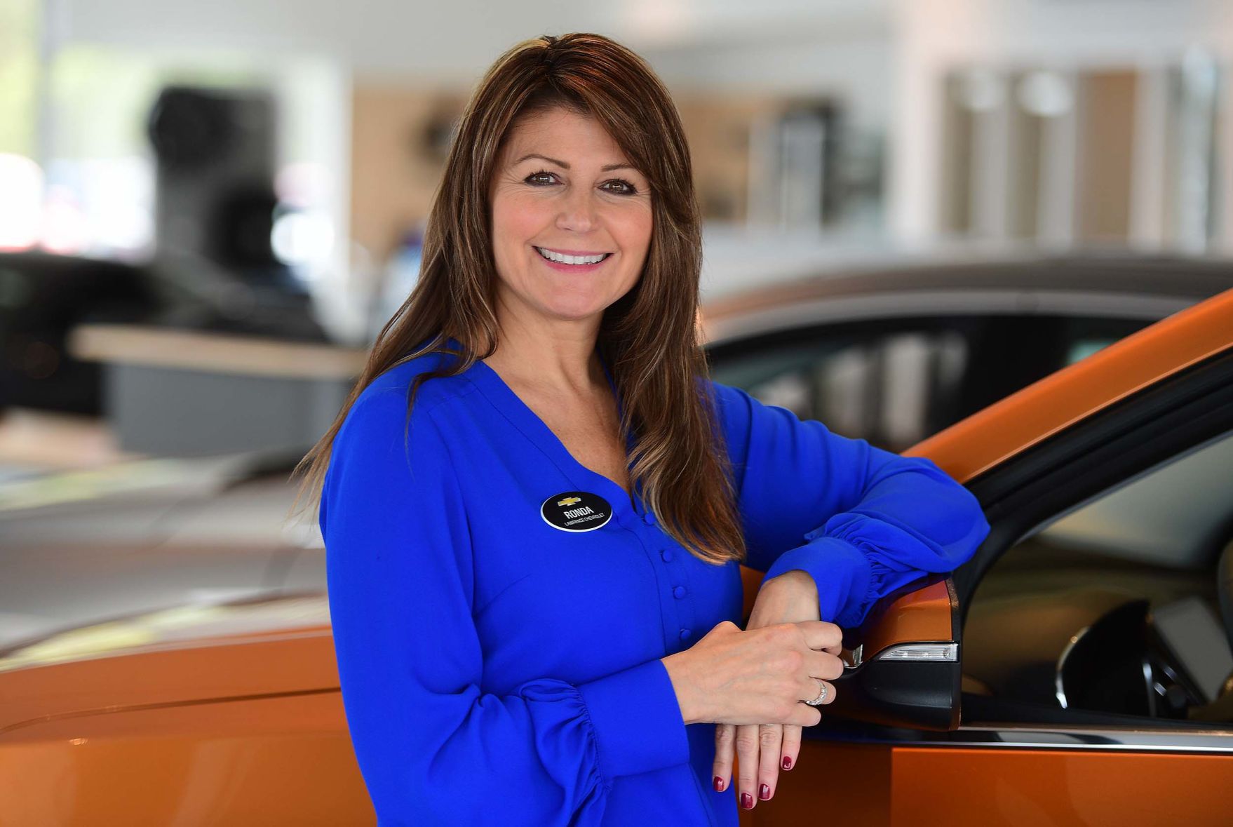 Inspire: Ronda Lawrence